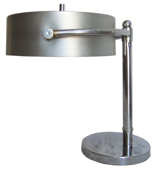 Kurt Versen Art Deco Table Lamp